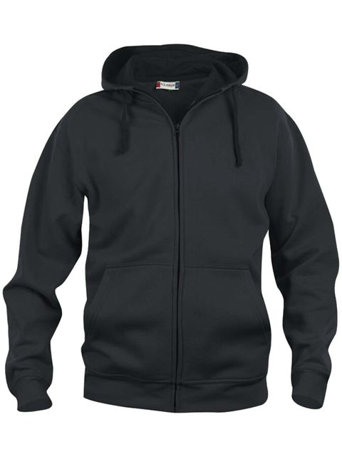 Clique Hoodie Basic Full Zip Clique Hoodie Basic Full Zip